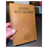 Homing with...Birds 1st Ed by Gene Stratton-Porter