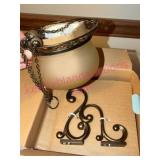 PartyLite Paris Retro Hanging Candle Lamp