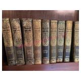 1908 Crowned Masterpieces of Literature 9-Vol Set