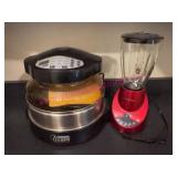 NuWave Pro Plus Infrared Oven & Black+Decker Red