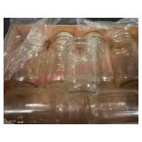 Ball Glass Quart Mason Jars, Lot of 7