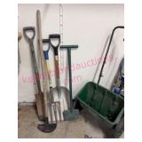 Long Yard Tools & Scotts Broadcast Spreader