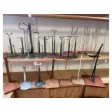 25+ Doll Stands, Mostly Metal, Various