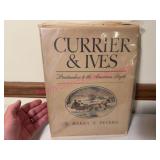 1942 Currier & Ives Book by Harry T. Peters