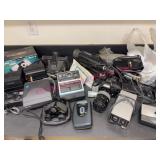 Vtg Camera Equipment & Electronics Lot