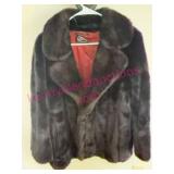 Because! by Gina Rossi Faux Fur Coat, Tissavel
