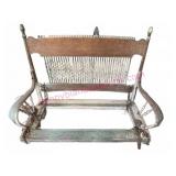 Antique Wooden Porch Swing Frame