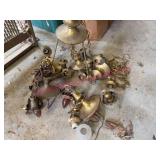 Antique Brass Hanging Lamps