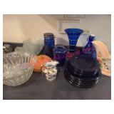 Glassware & Pottery Including Hull USA