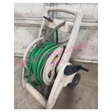 Suncast Hosemobile Garden Hose Reel Cart & Hose