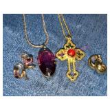 Fashion Jewelry: Earrings & Necklaces