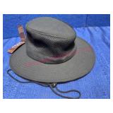New Black Technical Explorer Hat (OSFM)