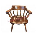 Kling Colonial Sturdy Pine Armchair - nice