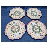 Set of 4 Temp-tations Old World 10.5in Plates #1