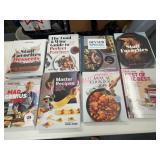 8 Nice Food & Wine Hardcover Cookbooks