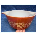 Pyrex Terra Cotta Rose 474-B 1.5L Round Casserole