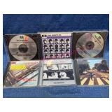 The Beatles & Paul McCartney CDs, 6 Albums