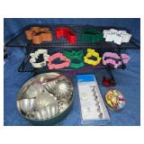 Cookie Cutters-CakeDecorating-Molds-Cooling Racks