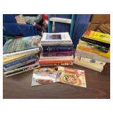 Hardcover & Softcover Cookbooks Collection