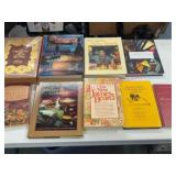 9 Cookbooks Assorted American Titles