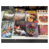 8 Nice Cookbooks Incl. Martha Stewart & Lee Bailey
