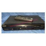 Sony DVP-S360 CD/DVD Player w/Remote