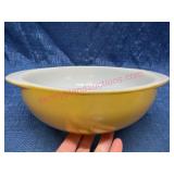 Pyrex Gold 024 2 Qt Round Casserole Dish