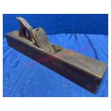 CJ Smith & Co 22in Wooden Block Plane, Cincinnati