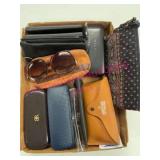 Vtg Sunglasses-Empty Eyeglass Cases-Vera Bradley