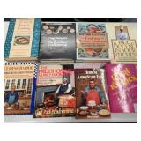 Cookbook Collection Featuring Julia Child & Bocuse