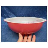 Pyrex Flamingo Pink 024 2 QT Round Casserole