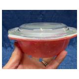 Pyrex Flamingo Pink 080 Small Casserole w/ Lid