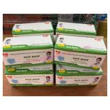 500 Disposable 3-Ply Face Masks w/Earloops