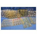 16 Plastic Candy Molds Assorted Seasonal Designs