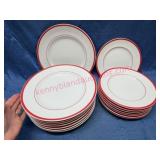 Williams-Sonoma Brasserie Plates, Japan, 20 Pieces