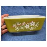 Pyrex Spring Blossom 502 1.5 Pt Refrigerator Dish