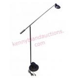 Kovacs USA Adjustable Black Metal Floor Lamp
