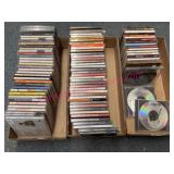 90 CDs Various Artists in Cases