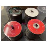 Lrg Variety of Artists CDs & Empty Cases in Box