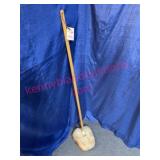 Wool Shop Lambswool Dust Mop w/48" Wood Handle