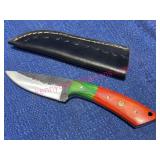 Custom Fixed Blade Knife w/ Sheath