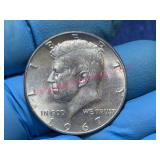 1967 Kennedy Half Dollar Coin