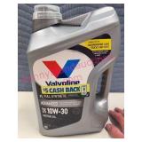 Valvoline 5-Qt Full Synthetic SAE 10W-30 Motor Oil