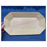 Pfaltzgraff Loaf Platter w/ Embossed Motto