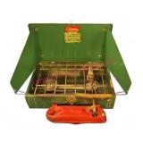 1976 Coleman 425E Two-Burner Camp Stove