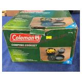 Coleman Camping Cookset New Old Stock in Box