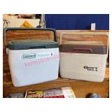 Coleman Personal 8 & GOTT Tote 6 Small Coolers