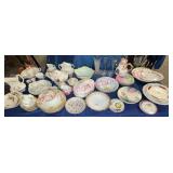Porcelain China Dinnerware & Serveware