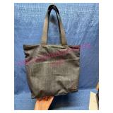 Ellen DeGeneres Denim & Leather Tote Bag