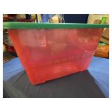 Aero Housewares Red Storage Tote 78 Quart